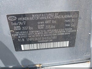 2017 HYUNDAI SONATA SPORT