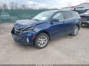 2022 CHEVROLET EQUINOX FWD LT