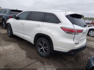 2016 TOYOTA HIGHLANDER XLE V6