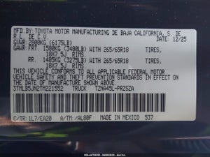 2026 TOYOTA TACOMA TRD SPORT