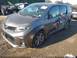 2019 TOYOTA SIENNA SE 7 PASSENGER