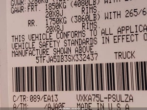 2025 TOYOTA TUNDRA LIMITED