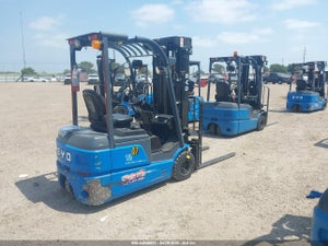 2023 BYD ELECTRIC FORKLIFT