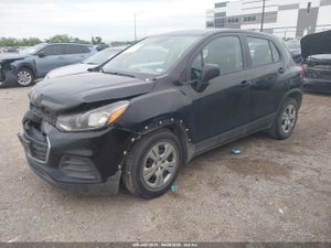 2018 CHEVROLET TRAX LS