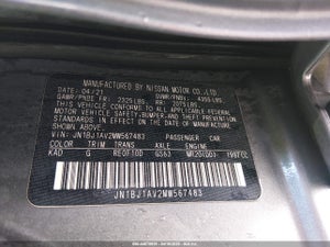 2021 NISSAN ROGUE SPORT S FWD XTRONIC CVT