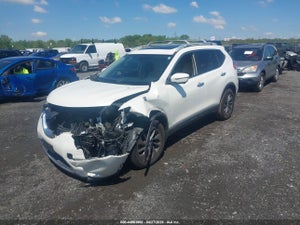 2016 NISSAN ROGUE SL