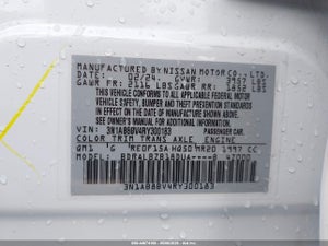 2024 NISSAN SENTRA S XTRONIC CVT
