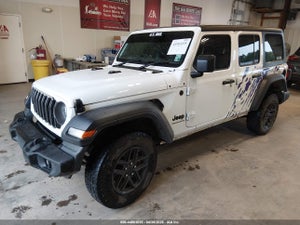 2024 JEEP WRANGLER 4-DOOR SPORT RHD 4X4