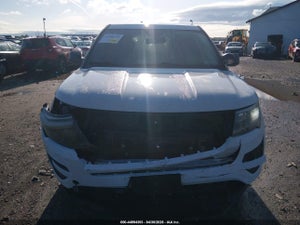 2019 FORD POLICE INTERCEPTOR UTILITY
