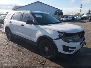 2019 FORD POLICE INTERCEPTOR UTILITY