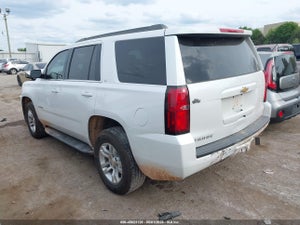2017 CHEVROLET TAHOE LT