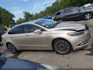 2018 FORD FUSION TITANIUM