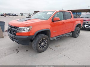 2020 CHEVROLET COLORADO 4WD  SHORT BOX ZR2