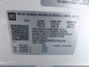 2025 GMC SIERRA 1500 4WD  SHORT BOX AT4