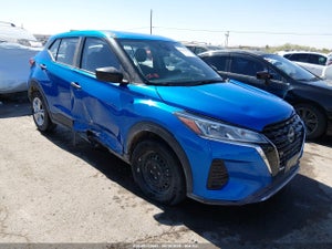 2024 NISSAN KICKS S XTRONIC CVT