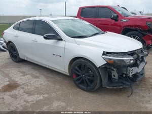2018 CHEVROLET MALIBU LT