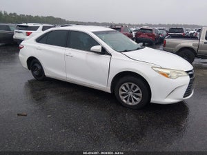 2016 TOYOTA CAMRY LE