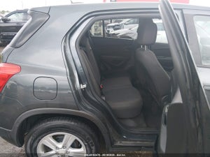 2021 CHEVROLET TRAX FWD LS
