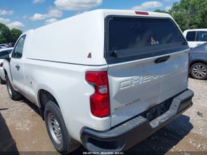 2023 CHEVROLET SILVERADO 1500 2WD  STANDARD BED WT