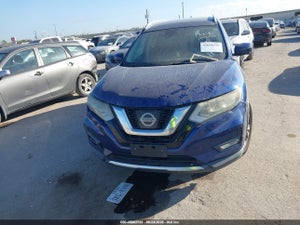 2017 NISSAN ROGUE SL