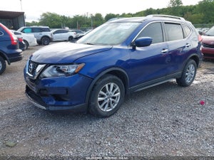 2017 NISSAN ROGUE SV