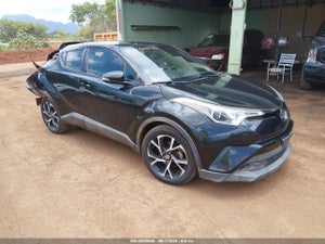 2018 TOYOTA C-HR XLE/XLE PREMIUM