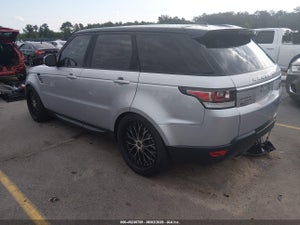 2017 LAND ROVER RANGE ROVER SPORT 3.0L V6 SUPERCHARGED HSE