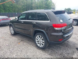 2017 JEEP GRAND CHEROKEE LIMITED 4X2