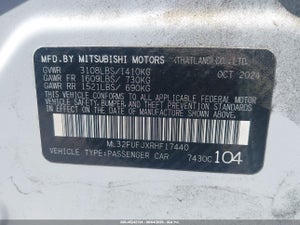 2024 MITSUBISHI MIRAGE G4 LE
