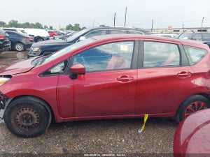 2016 NISSAN VERSA NOTE S (SR)/S PLUS/SL/SR/SV