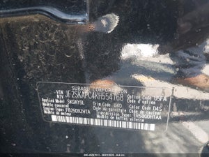 2019 SUBARU FORESTER SPORT