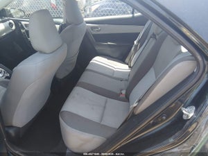 2018 TOYOTA COROLLA LE