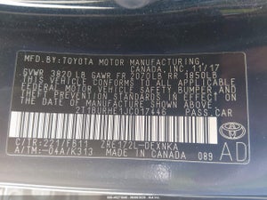 2018 TOYOTA COROLLA LE