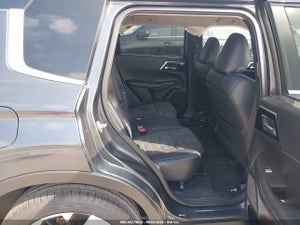 2024 MITSUBISHI OUTLANDER SE 2.5 2WD/SE BLACK EDITION S-AWC/SE BLACK EDITION W/PANO ROOF S-AWC