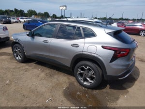 2025 CHEVROLET TRAX FWD LT