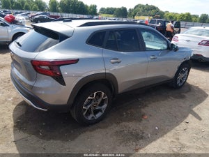 2025 CHEVROLET TRAX FWD LT