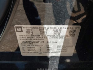 2016 CHEVROLET SILVERADO 1500 2LZ