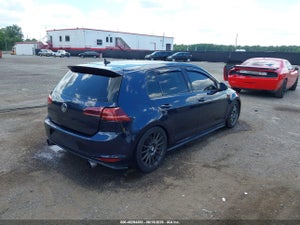 2016 VOLKSWAGEN GOLF GTI AUTOBAHN W/PERFORMANCE PACKAGE 4-DOOR