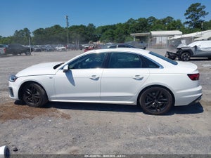 2023 AUDI A4 PREMIUM PLUS 45 TFSI S LINE QUATTRO S TRONIC