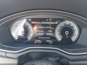 2023 AUDI A4 PREMIUM PLUS 45 TFSI S LINE QUATTRO S TRONIC