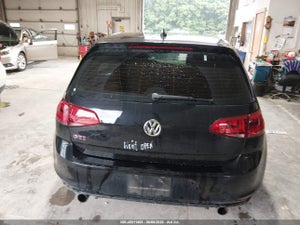 2017 VOLKSWAGEN GOLF GTI AUTOBAHN 4-DOOR/S 4-DOOR/SE 4-DOOR/SPORT 4-DOOR