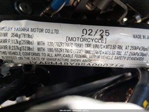 2025 YAMAHA MTN690 C