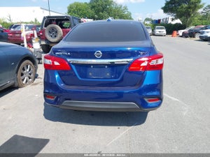 2018 NISSAN SENTRA SV