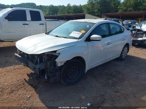 2016 NISSAN SENTRA SV