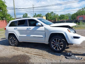 2018 JEEP GRAND CHEROKEE OVERLAND 4X2