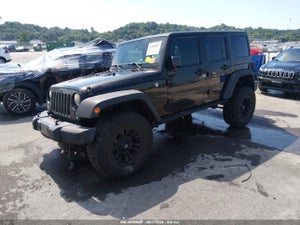 2016 JEEP WRANGLER UNLIMITED BLACK BEAR