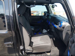 2016 JEEP WRANGLER UNLIMITED BLACK BEAR