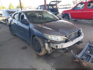 2016 HONDA CIVIC LX