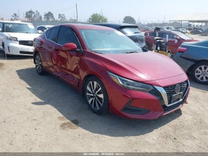 2020 NISSAN SENTRA SV XTRONIC CVT