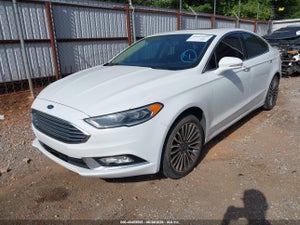 2017 FORD FUSION PLATINUM/TITANIUM